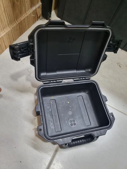 Case pelican storm case im2050 em perfeito estado troco - Foto 5