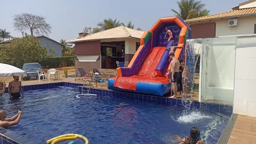 Brinquedo Inflável usado  - Foto 4