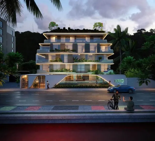 Flats a venda na Beira mar do Cabo Branco, em João Pessoa