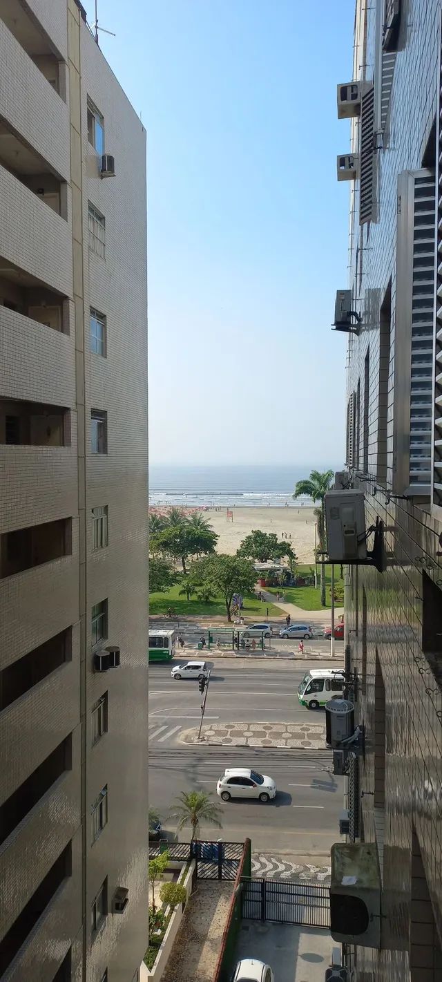 Captação de Apartamento a venda na Rua Cásper Líbero, José Menino, Santos, SP