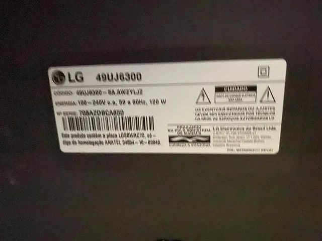 Placas TVs Led 49UH6500 e 49UJ6300 - Foto 2