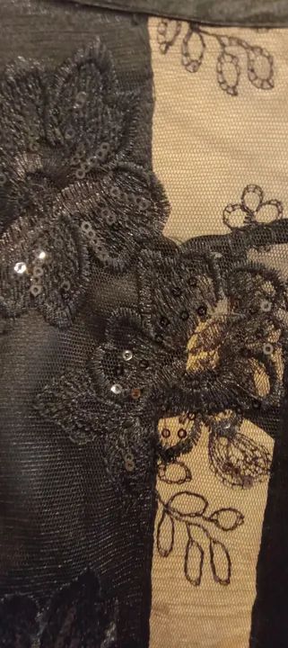 Vestido preto de renda - Foto 5