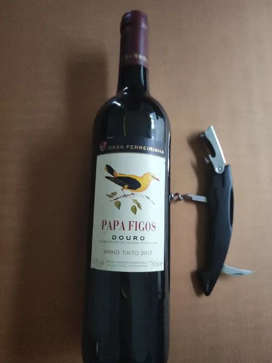 Vinho Papa Figos Douro Tinto 2017 - Foto 3