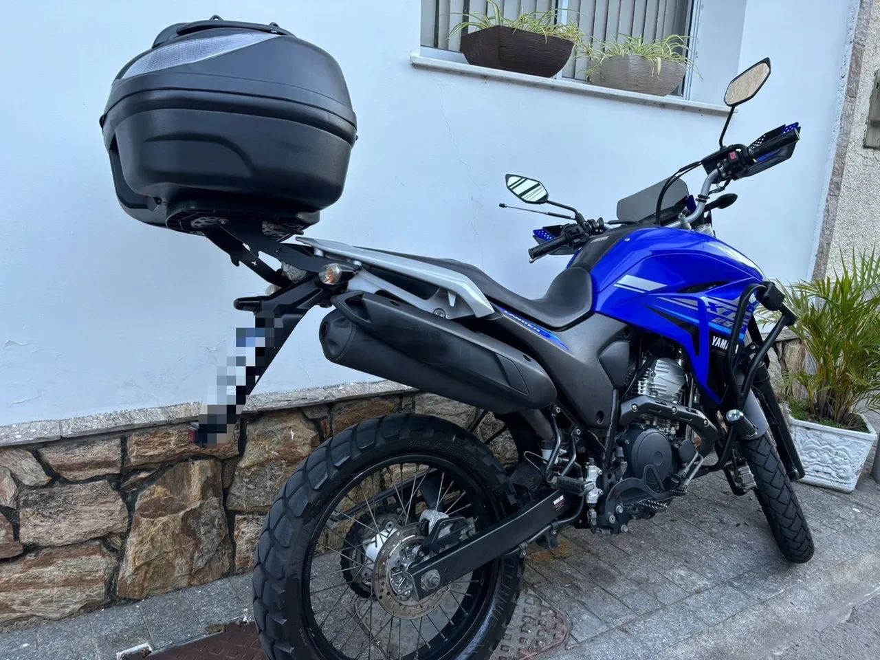 Lander xtz 250C meu nome muito nova - Foto 13