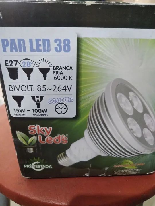 Lâmpada led par LED 38 - Foto 3