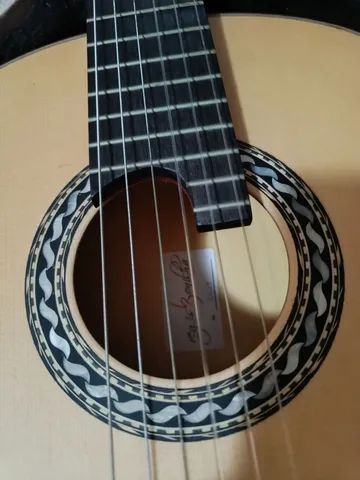 Violão Luthier Regis Bonilha