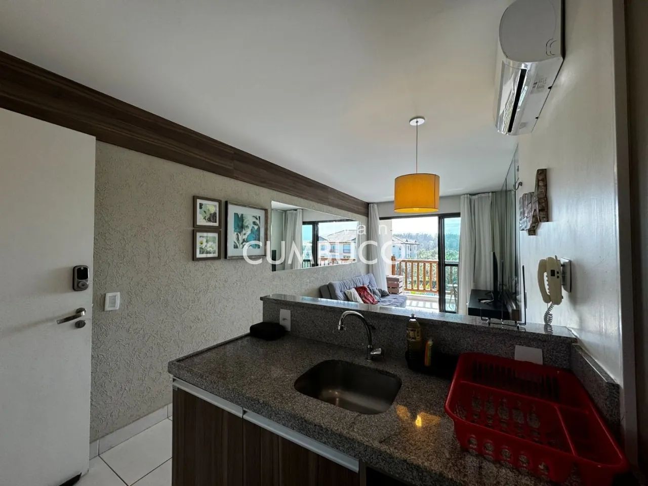 Apartamento com 1 dormitório à venda, 39 m² por R$ 470.000,00 - Cumbuco - Caucaia/CE - Foto 5