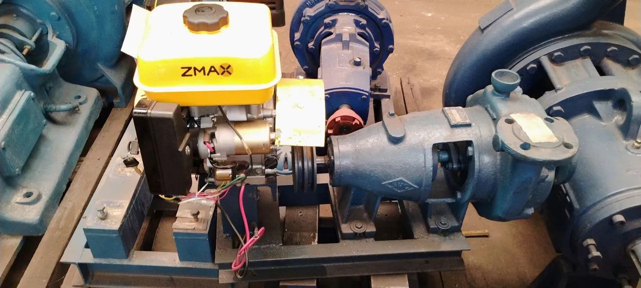 Bomba d'água ZMAX - Potente e Durável