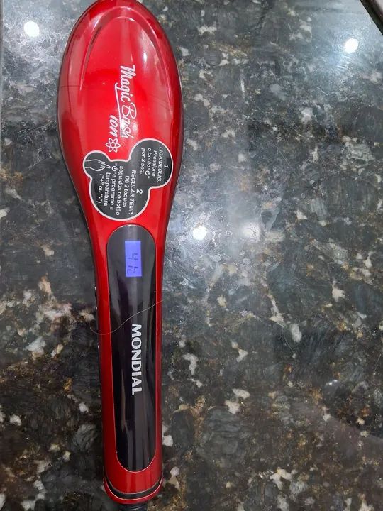  Escova de cabelo Mondial Magic Brush Ion - Foto 3