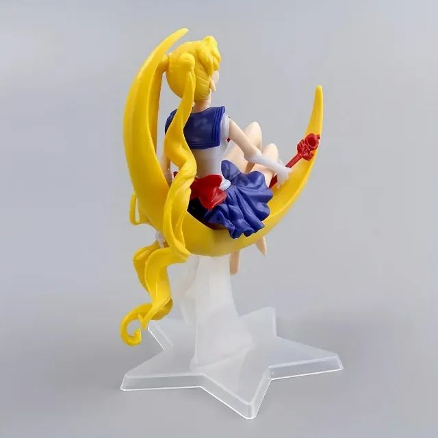 Action Figure da Serena Tsukino Sailor Moon - Boneco A Navegante da Lua - Foto 2