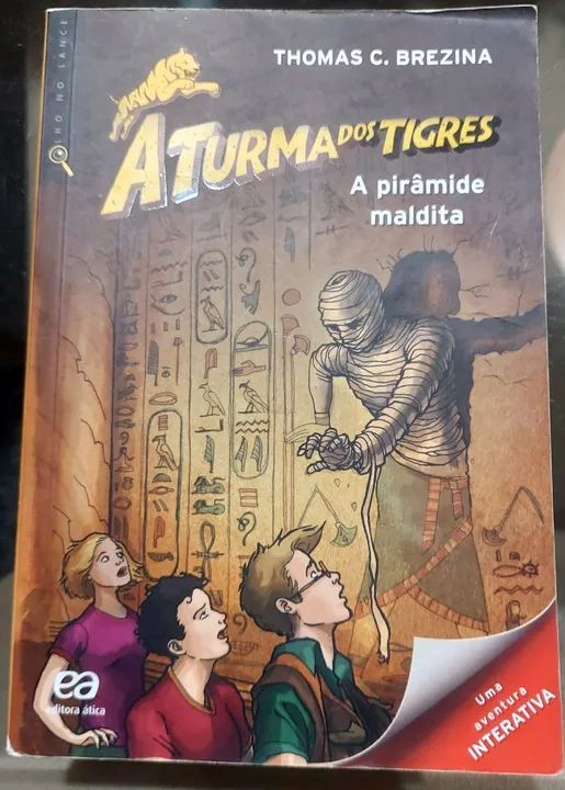 A Pirâmide Maldita - A turma dos tigres