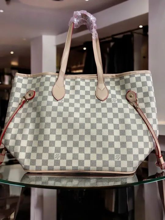 Bolsa nova com número de série em couro canvas  . - Foto 6