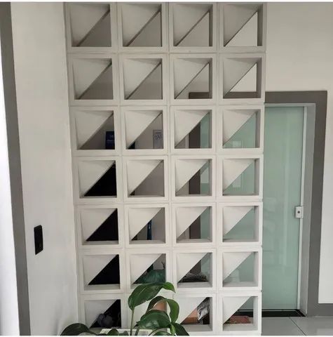 Cobogó Triângulo com ferro direto da Fabrica  - Foto 6