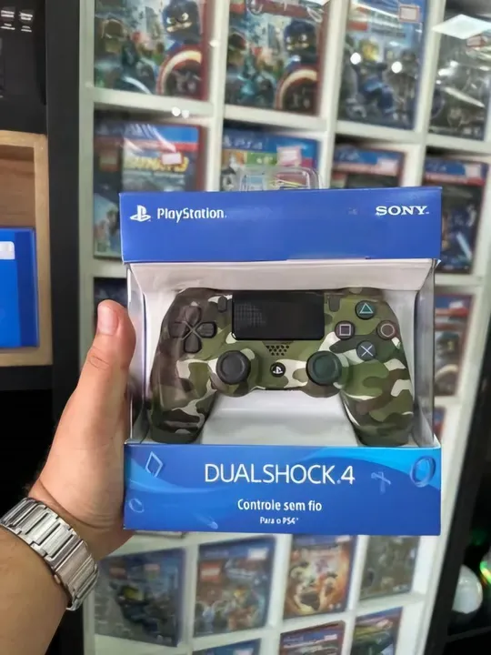 Controle Ps4 PC e TV bluetooth Original