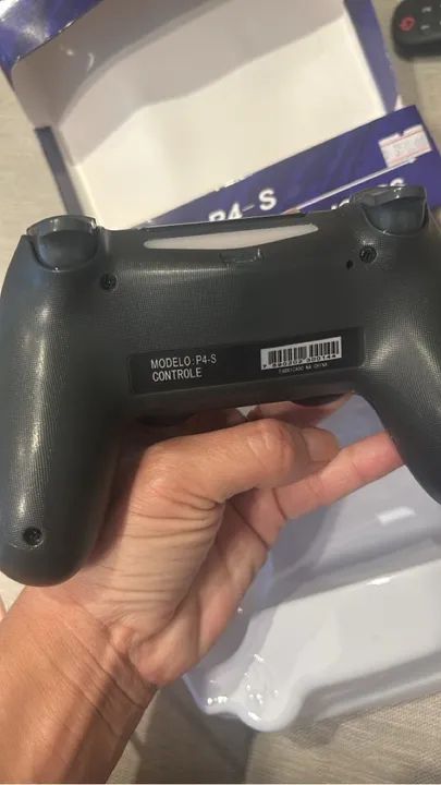 Controle ps4 