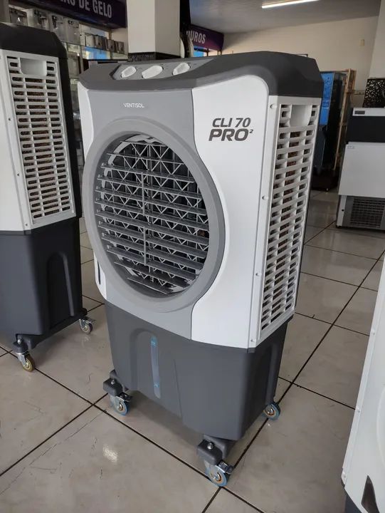 CLIMATIZADOR DE AR EVAPORATIVO 70 LITROS VENTISOL - Foto 3