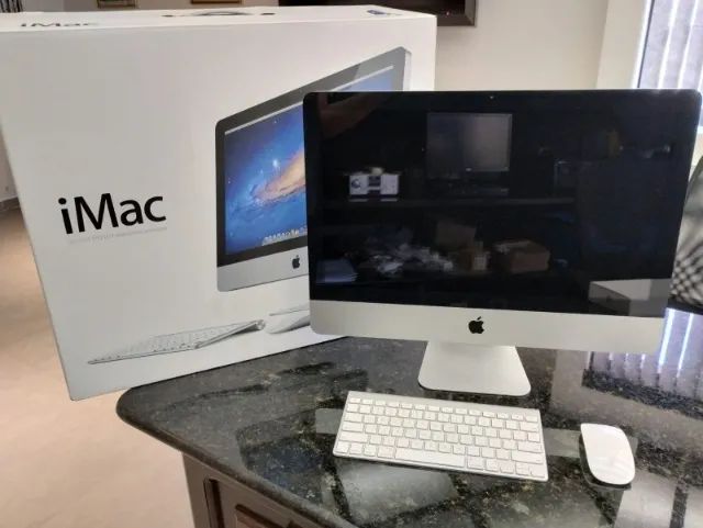 iMac 21 (a1311) 2011 core i5 8Gb 256 SSD High Sierra na caixa