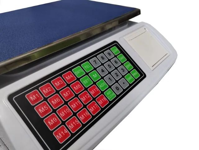 Balança 50kg Digital Impressora Térmica Bateria 18 Memórias - Foto 3