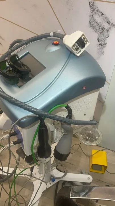 Aparelho de Radiofrequência, Criofrequência, Ultracavitação, PSW e LED - Foto 2