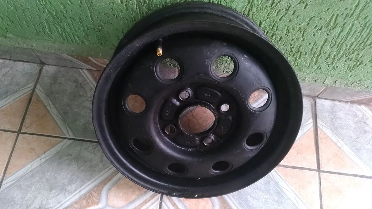 Roda Avulsa Ford Escort/Fiesta/KA - Foto 3