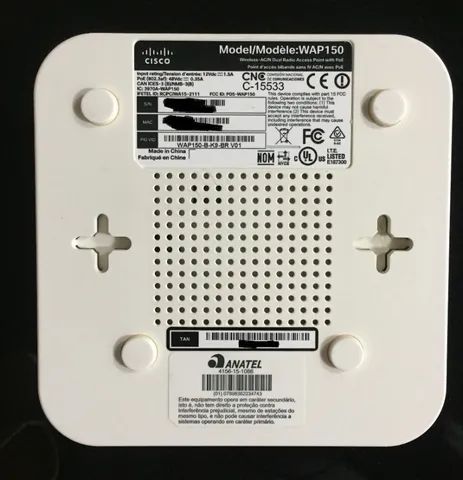 Roteador Cisco 100 Series Wap150 - Branco  - Foto 2