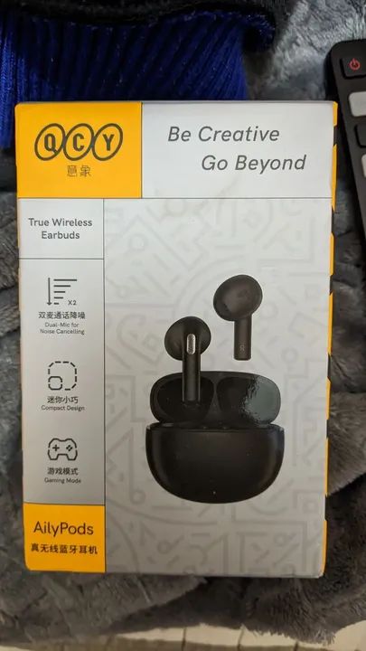 Fone de ouvido Bluetooth QCY AilyPods T20