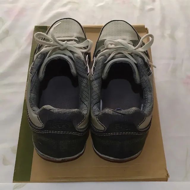 Sapatênis OKL Olímpikus Couro 41Usado - Foto 5