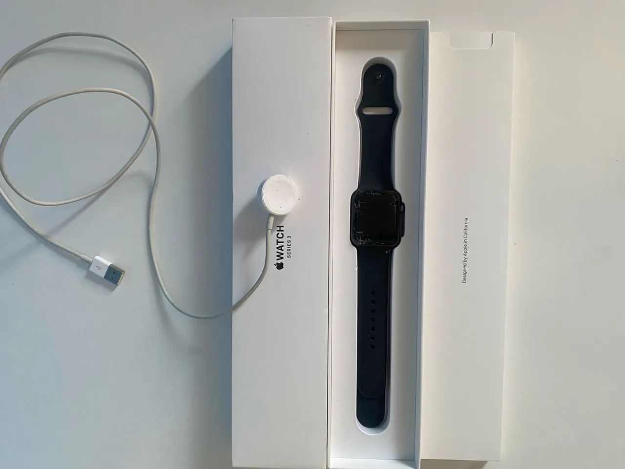 Apple Watch Series 3 (Quebrado)