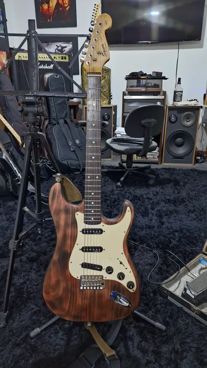 Stratocaster Squier Ash