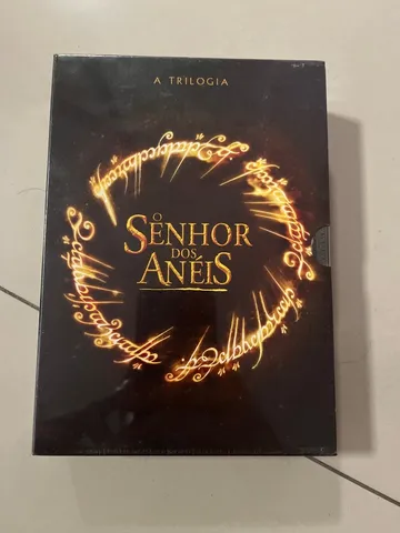 BOX Trilogia Senhor dos Aneis