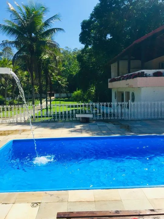 Aluguel sítio piscina água=natural e s/cloro! (Grupo).