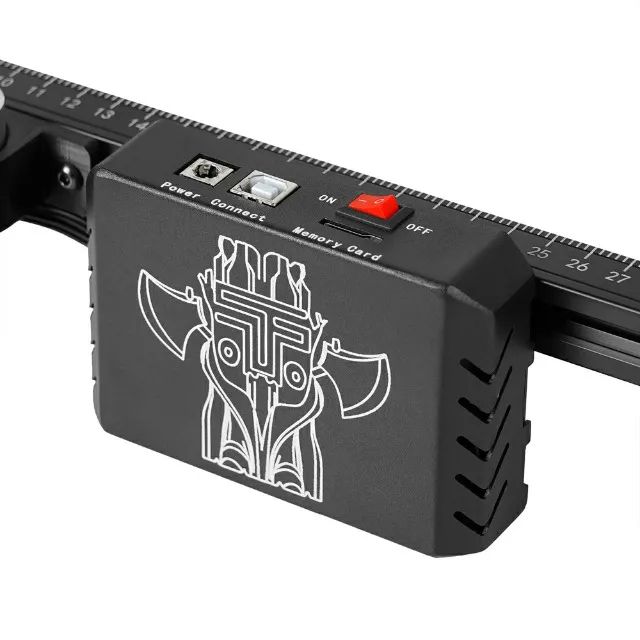 Impressora Gravadora a Laser Corte CNC 40w 30x30cm WiFi Twotrees TTS-55 - Foto 6