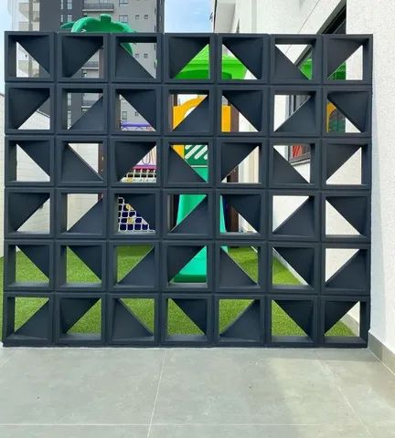 Cobogó Triângulo com ferro direto da Fabrica  - Foto 5