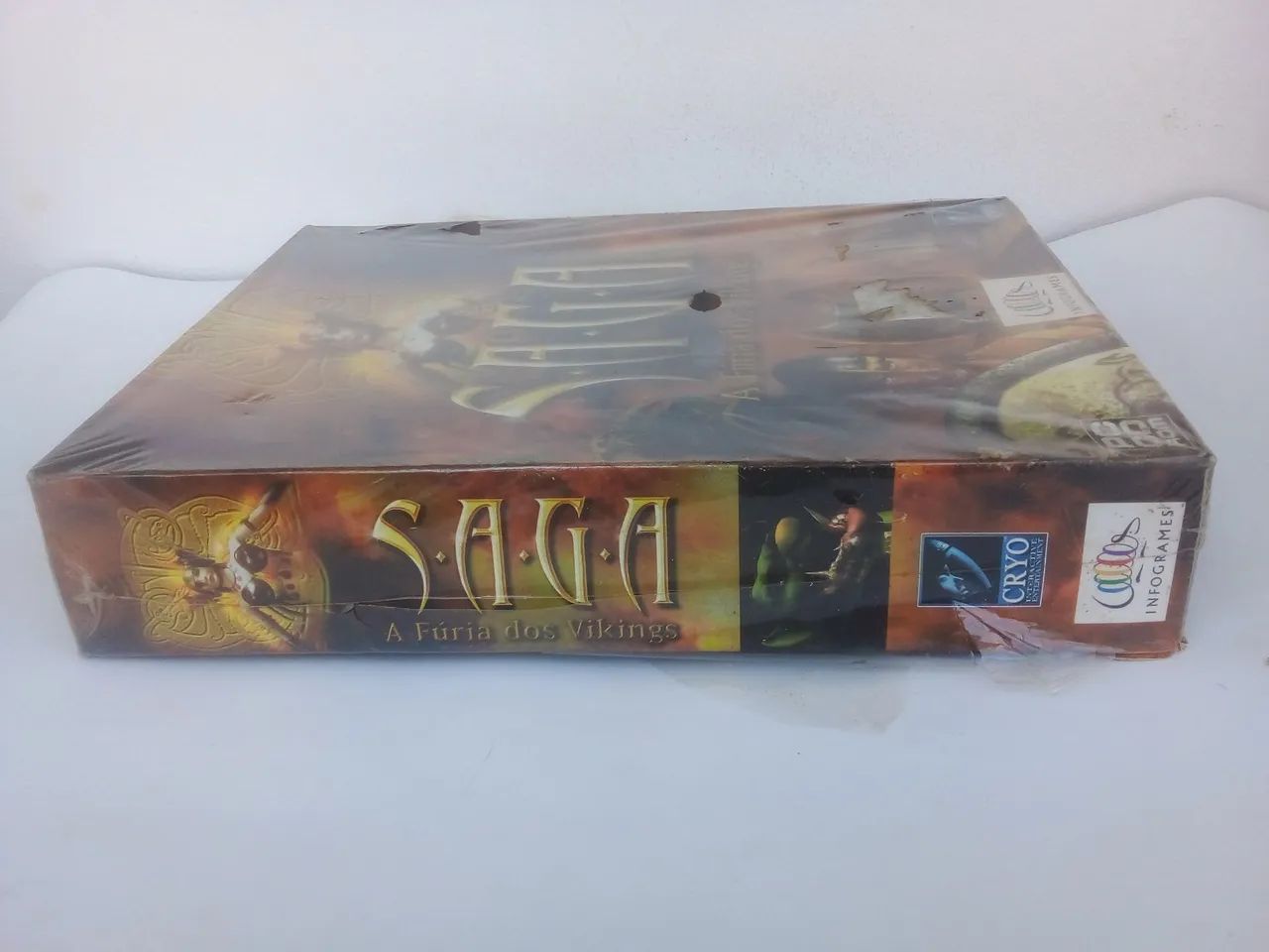 Big box para PC novo e lacrado Saga A Fúria dos Vikings - Foto 3