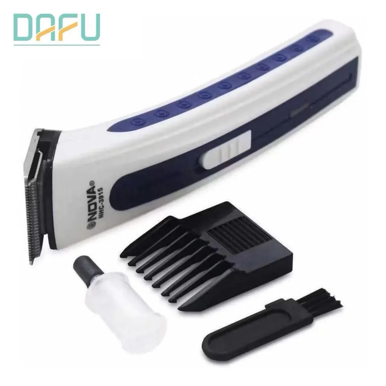 Máquina De Cortar Cabelo Nova Recarregável Barbeador  Aparador Barba FAZEMOS ENTREGA