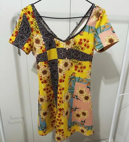 Vestido estampado Botswana