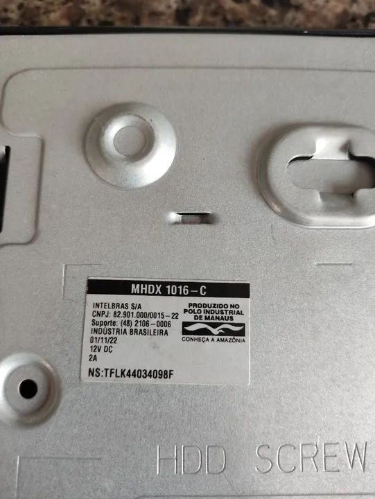 DVR 16 canais + 3 Câmeras + Fonte 10a - Foto 3