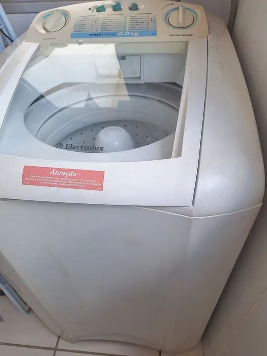 Máquina Lavar Eletrolux 8kg 220v - Foto 3