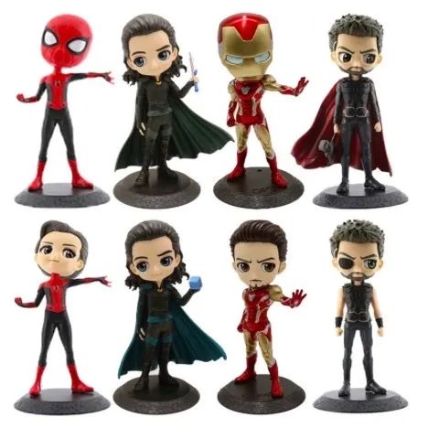 Figura Action Marvel / DC 