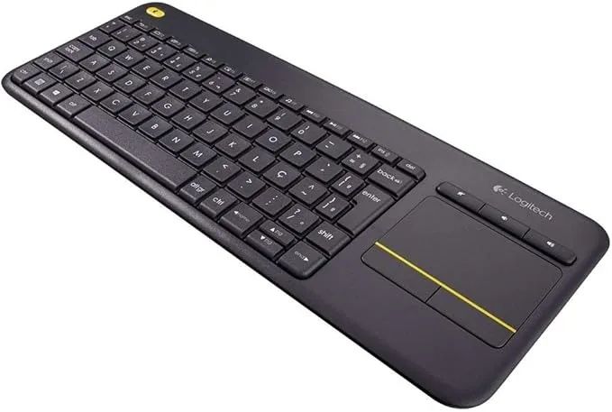 Teclado sem fio Logitech K400 Plus TV Layout ABNT2 - Foto 5