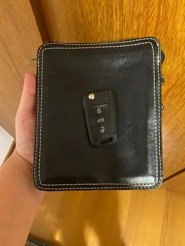 Bolsa couro preta  - Foto 4