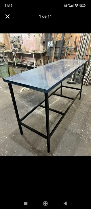 Mesa de inox a pronta entrega disponíveis