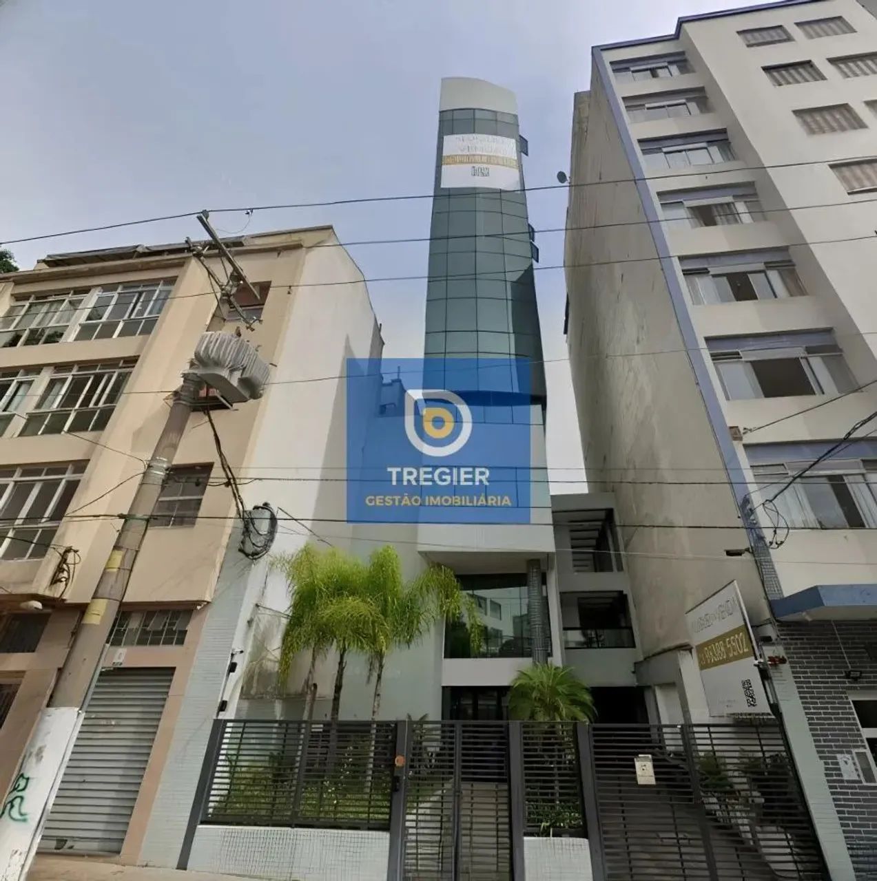 Edifício Comercial na Rua Lavradio