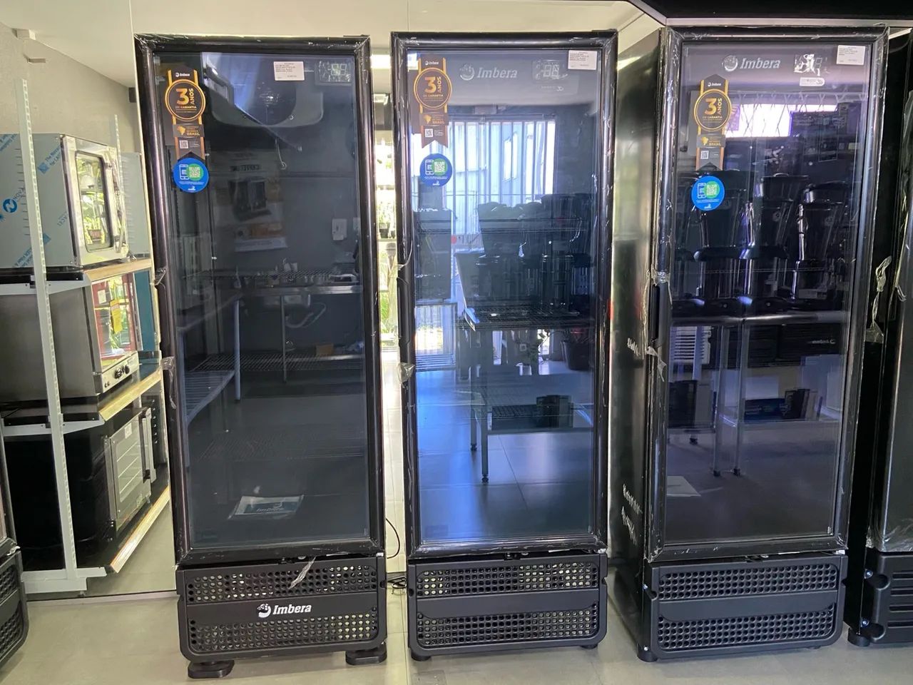 VRS-13 FB REFRIGERADA VISA COOLER FULL BLACK - IMBERA  - Foto 5