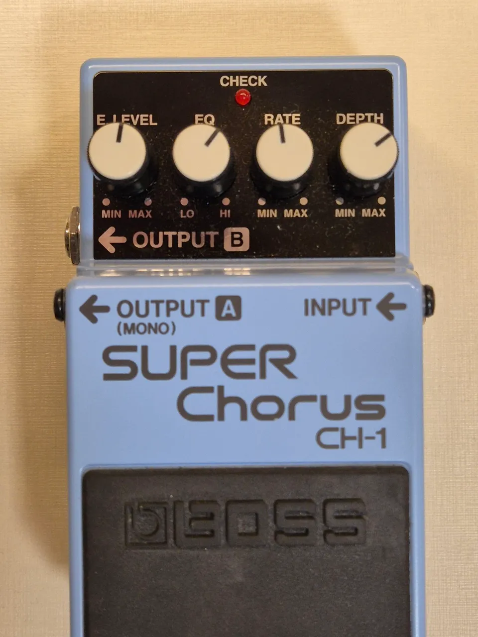 BOSS SuperChorusCH-1・JOYODigitalDelayセット Pedal Super Chorus Para Guitarra CH-1 - Boss | Guitarra