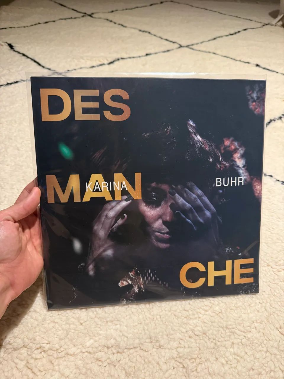 Lp Karina Buhr - Desmanche (novo)