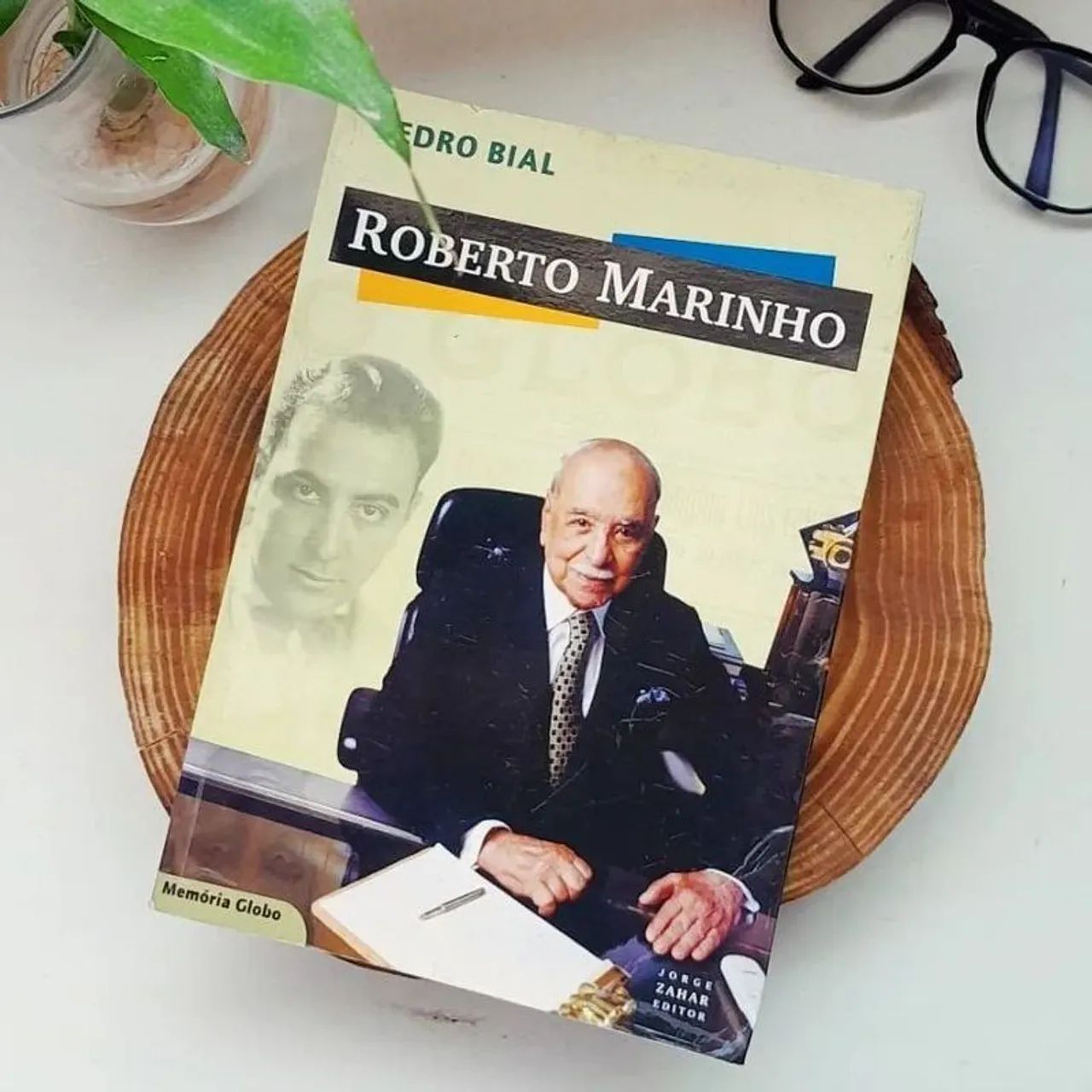 Memória Globo - Roberto Marinho