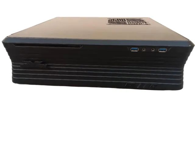 Gabinete HTPC Horizontal Silverstone RVZ01 Steam Machine