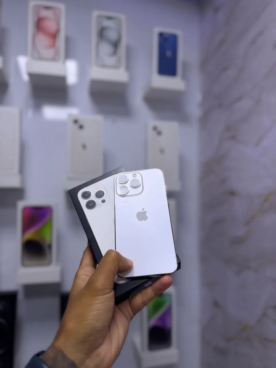 IPHONE 13 PRO 256GB SILVER - Celulares e Smartphones - Taguatinga