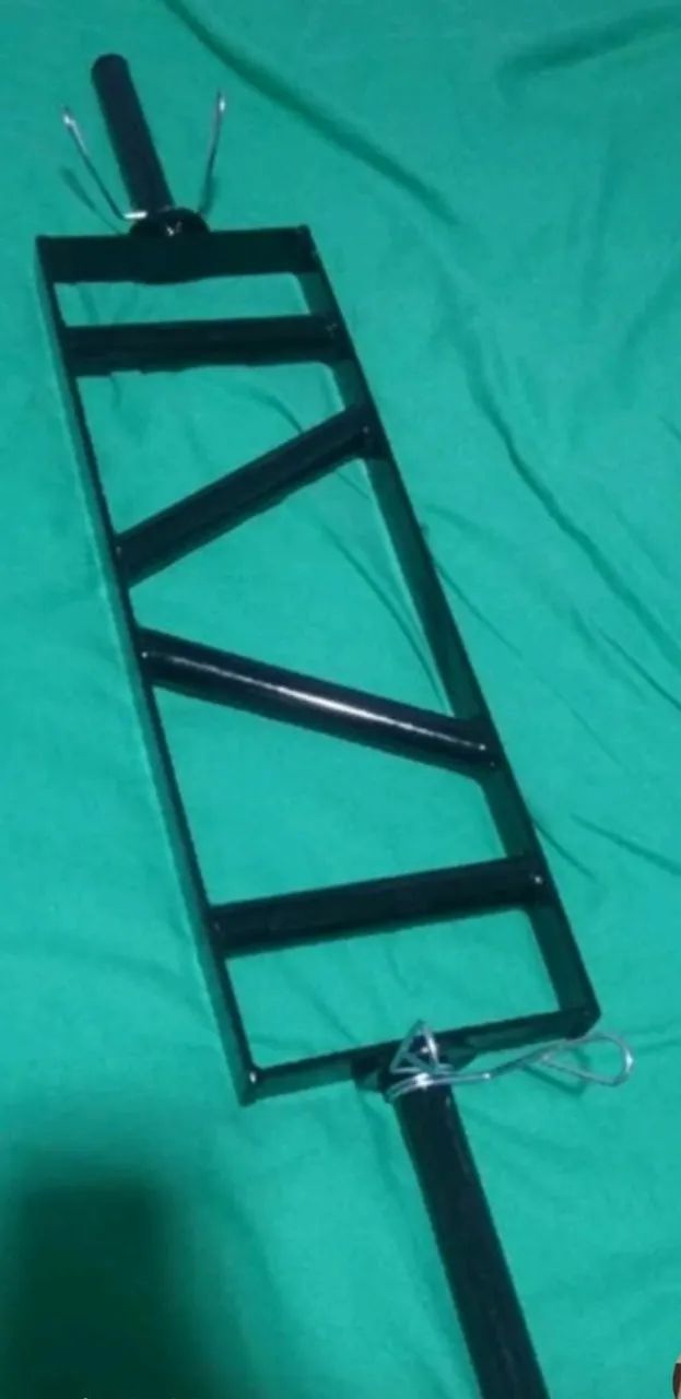 Barra H maciça 3 pegadas diferentes  - Foto 4